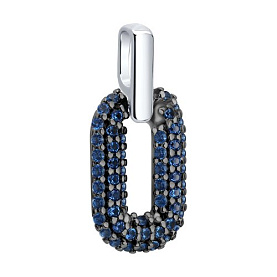 Подвеска SOKOLOV - Серебро 925, Фианит (арт. 94033398)