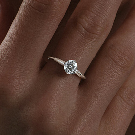 Кольцо Diamant - Золото 585, Фианит (арт. 52-110-01794-1)