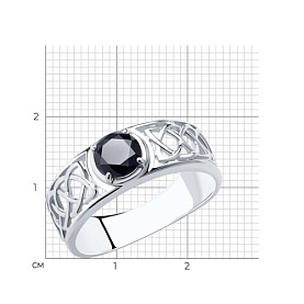 Кольцо Diamant - Серебро 925, Фианит (арт. 94-110-00956-1)