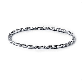 Браслет Platinum Lab. - Платина 950 (арт. ПБ-015-00)