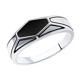 Кольцо SOKOLOV - Серебро 925, Эмаль (арт. 94012536)