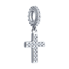 Подвеска SOKOLOV - Серебро 925, Фианит (арт. 94032878)