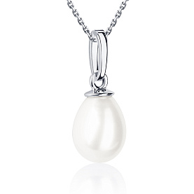 Подвеска Platinum Lab. - Платина 950, Жемчуг культивированный (арт. ПП-214-01)
