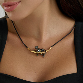 Колье Diamant - Серебро 925 (арт. 93070115)