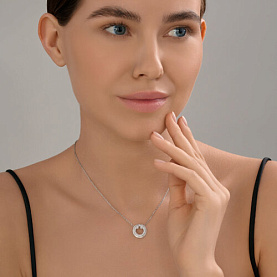 Колье Diamant - Серебро 925, Фианит (арт. 94-170-02271-1)