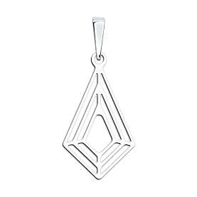 Подвеска Diamant - Серебро 925 (арт. 94-130-01462-1)