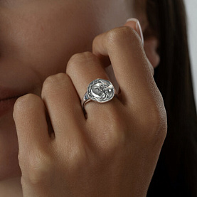 Кольцо Diamant - Серебро 925 (арт. 95-110-01230-1)