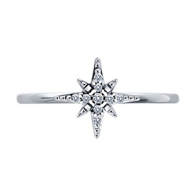 Кольцо SOKOLOV - Серебро 925, Фианит (арт. 94014216)