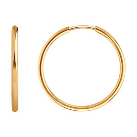 Серьги SOKOLOV - Золото 585 (арт. 140058)