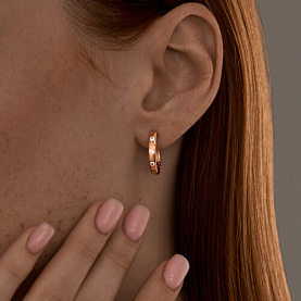 Серьги SOKOLOV - Серебро 925, Фианит (арт. 93020813)