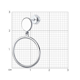 Серьга SOKOLOV - Серебро 925 (арт. 94170086)