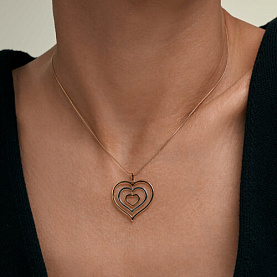 Подвеска SOKOLOV - Золото 585 (арт. 036886)