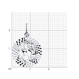 Подвеска Diamant - Серебро 925 (арт. 94-130-00164-1)