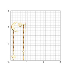 Серьги SOKOLOV - Серебро 925 (арт. 93022323)