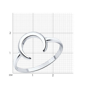 Кольцо SOKOLOV - Серебро 925 (арт. 94013828)