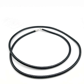 Колье Фиделис - Серебро 925 (арт. Sh03,0-bk)