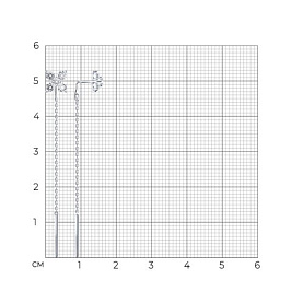 Серьги SOKOLOV - Золото 585, Фианит (арт. 0200939-3)
