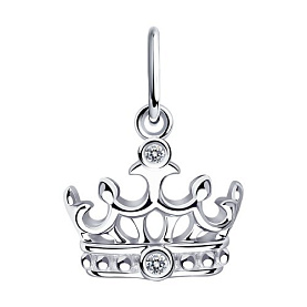 Подвеска Diamant - Серебро 925, Фианит (арт. 94-130-01087-1)