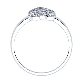 Кольцо SOKOLOV - Серебро 925, Фианит (арт. 94014053)