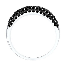 Кольцо SOKOLOV - Серебро 925, Фианит (арт. 94013355)