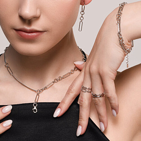 Браслет SOKOLOV - Серебро 925 (арт. 94050952)