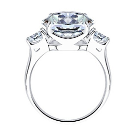 Кольцо SOKOLOV - Серебро 925, Фианит (арт. 94012076)