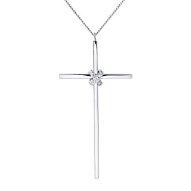 Колье Platinum Lab. - Платина 950 (арт. ПХ-030-02)