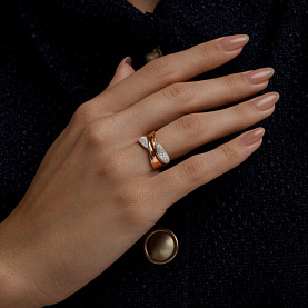 Кольцо SOKOLOV - Серебро 925, Фианит (арт. 93011183)