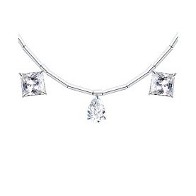 Колье SOKOLOV - Серебро 925, Фианит (арт. 94071417)