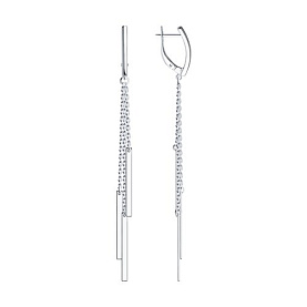 Серьги SOKOLOV - Серебро 925 (арт. 94024288)