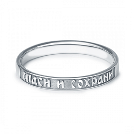 Кольцо Platinum Lab. - Платина 950 (арт. ПК-079-01-М3)