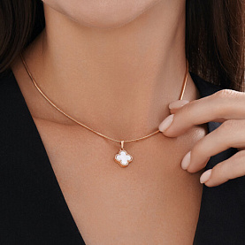 Подвеска SOKOLOV - Золото 585, Перламутр (арт. 732953)