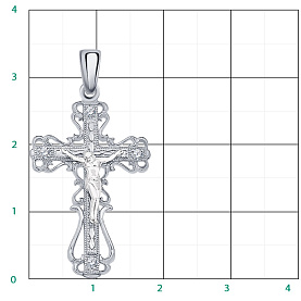 Подвеска Атолл - Серебро 925 (арт. 3143-925)