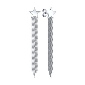 Серьги SOKOLOV - Серебро 925 (арт. 94027194-91)