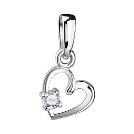 Подвеска Talant - Серебро 925, Фианит (арт. 50-72-0001-28764)