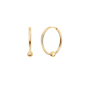 Серьги Атолл - Золото 585 (арт. 22143-25-1)