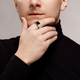 Кольцо SOKOLOV - Серебро 925, Эмаль (арт. 94010432)