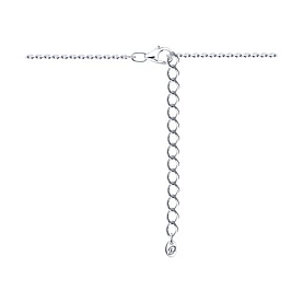 Колье Diamant - Серебро 925 (арт. 94-170-00108-1)