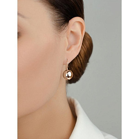 Серьги Атолл - Золото 585 (арт. 2008)