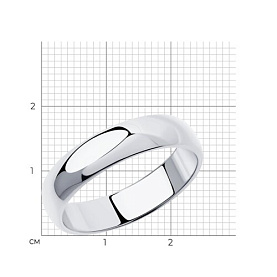 Кольцо SOKOLOV - Серебро 925 (арт. 94110030)