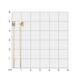 Серьги SOKOLOV - Золото 375, Фианит (арт. 31-123-00686-1)