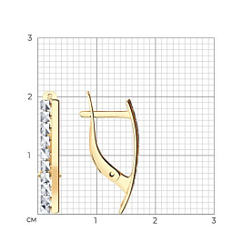 Серьги SOKOLOV - Золото 585 (арт. 027306)