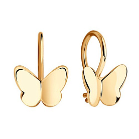 Серьги SOKOLOV - Золото 375 (арт. 028539-4)