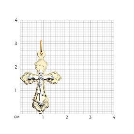 Подвеска SOKOLOV - Золото 585 (арт. 121212)