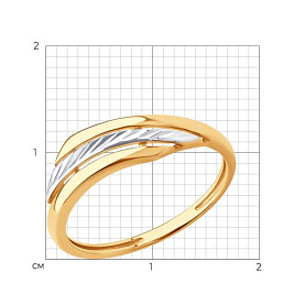Кольцо Diamant - Золото 585 (арт. 51-110-02850-1)