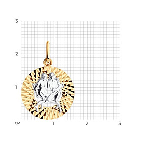 Подвеска SOKOLOV - Золото 585 (арт. 031379)