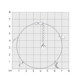 Браслет SOKOLOV - Серебро 925, Фианит (арт. 94050995)