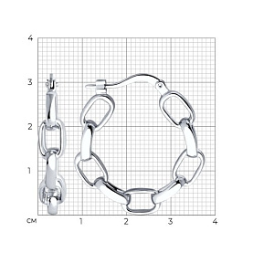 Серьги SOKOLOV - Серебро 925 (арт. 94026677)