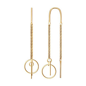 Серьги SOKOLOV - Серебро 925 (арт. 93021135)