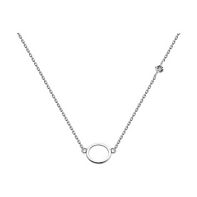 Колье SOKOLOV - Серебро 925, Бриллиант (арт. 87070021)